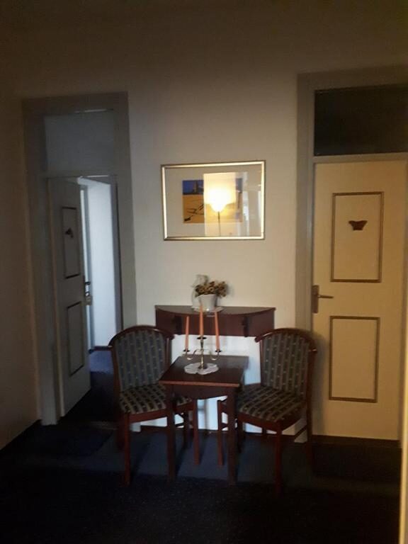 Hotel Mance interior seating area